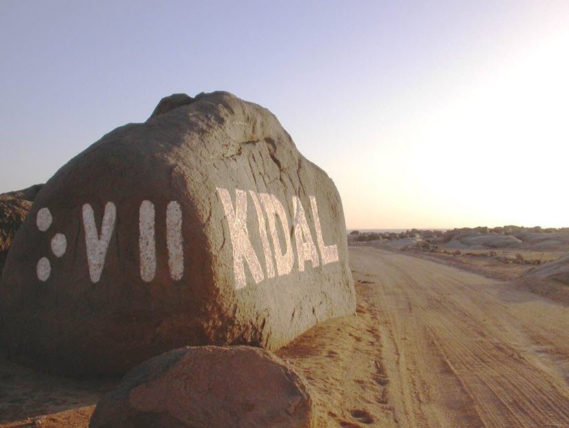 Kidal Desert Landscapes, Kidal Region, Mali